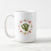 Llamarama Collection | Kaktus Circle Kaffeetasse (Links)