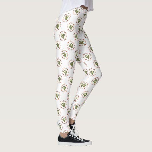 Llamarama Collection | Kaktus Circle Leggings (Rechts)