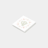 Llamarama Collection | Kaktus Circle Post-it Klebezettel (angewinkelt)