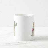 Llamarama Collection | Llamas lächeln Kaffeetasse (Mittel)