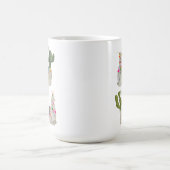Llamarama Collection | Llamas lächeln Kaffeetasse (Mittel)