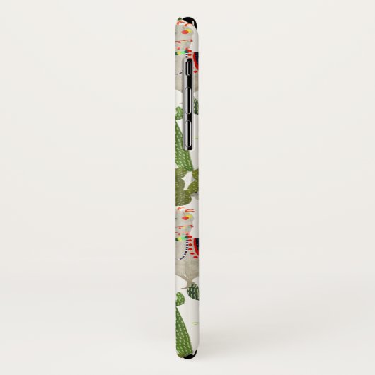 Llamarama Collection Muster Case-Mate iPhone Hülle (Hinten/Links)