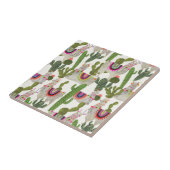 Llamarama Collection Muster Fliese (Seite)