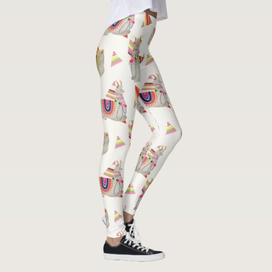Llamarama Collection Muster II 2 Leggings (Rechts)
