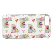 Llamarama Collection Muster II Case-Mate iPhone Hülle (Rückseite (Horizontal))
