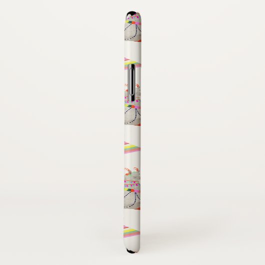 Llamarama Collection Muster II Case-Mate iPhone Hülle (Hinten/Rechts)