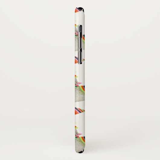 Llamarama Collection Muster II Case-Mate iPhone Hülle (Hinten/Links)