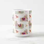 Llamarama Collection Muster II Kaffeetasse (Mittel)