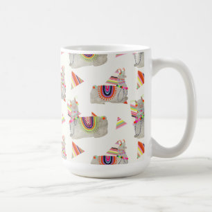 Llamarama Collection Muster II Kaffeetasse