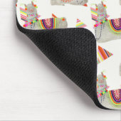 Llamarama Collection Muster II Mousepad (Ecke)