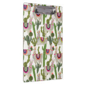 Llamarama Collection Muster Klemmbrett (Rechts)