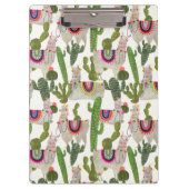 Llamarama Collection Muster Klemmbrett (Vorderseite)