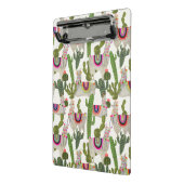 Llamarama Collection Muster Mini Klemmbrett (Gewinkelt2)