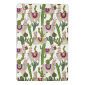 Llamarama Collection Muster Mini Klemmbrett (Rückseite)