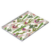 Llamarama Collection Muster Notizblock (Linke Seite)