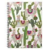 Llamarama Collection Muster Notizblock (Vorderseite)