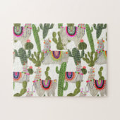 Llamarama Collection Muster Puzzle (Horizontal)