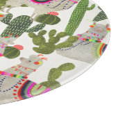 Llamarama Collection Muster Schneidebrett (Ecke)