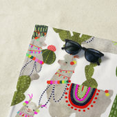 Llamarama Collection Muster Strandtuch (Beispiel)