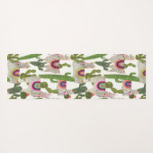 Llamarama Collection Muster Yogamatte (Rückseite (Horizontal))