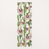 Llamarama Collection Muster Yogamatte (Vorderseite)