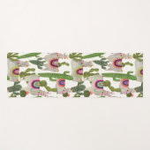 Llamarama Collection Muster Yogamatte (Vorderseite (Horizontal))