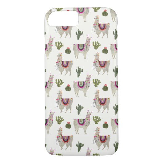 Llamarama Collection | Niedlich Lllamas Case-Mate iPhone Hülle (Rückseite)