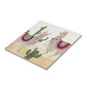 Llamarama Collection | Niedlich Lllamas Fliese (Seite)