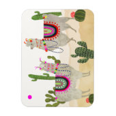 Llamarama Collection | Niedlich Lllamas Magnet (Vertikal)