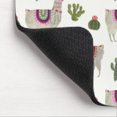 Llamarama Collection | Niedlich Lllamas Mousepad (Ecke)