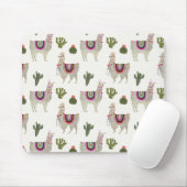 Llamarama Collection | Niedlich Lllamas Mousepad (Mit Mouse)