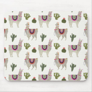 Llamarama Collection   Niedlich Lllamas Mousepad