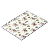 Llamarama Collection | Niedlich Lllamas Notizblock (Linke Seite)