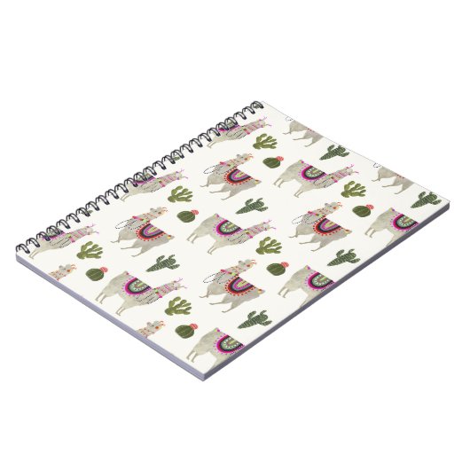 Llamarama Collection | Niedlich Lllamas Notizblock (Linke Seite)