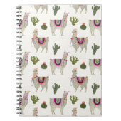 Llamarama Collection | Niedlich Lllamas Notizblock (Vorderseite)