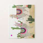 Llamarama Collection | Niedlich Lllamas Puzzle (Vertikal)