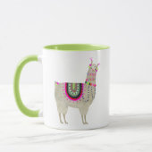 Llamarama Collection | Niedlich Lllamas Tasse (Links)