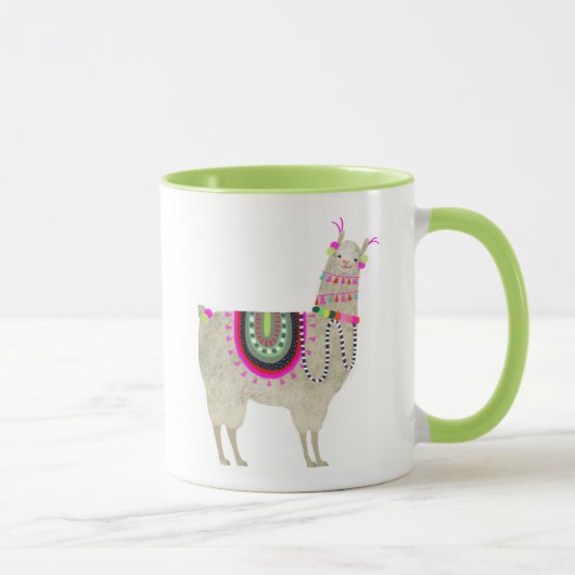 Llamarama Collection | Niedlich Lllamas Tasse (Rechts)