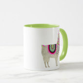 Llamarama Collection | Niedlich Lllamas Tasse (VorderseiteRechts)