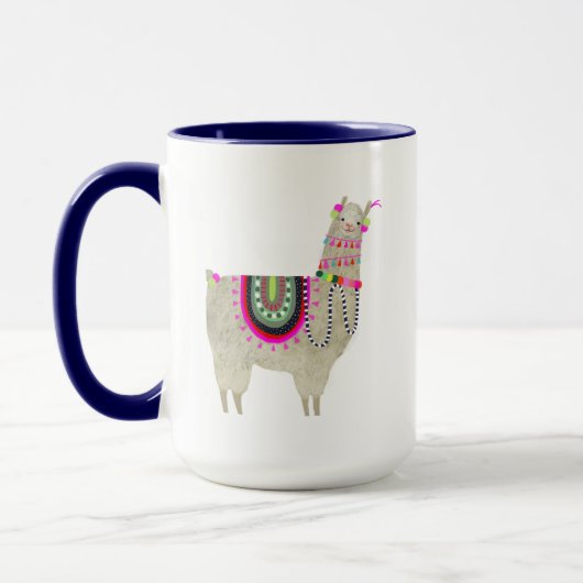 Llamarama Collection | Niedlich Lllamas Tasse (Links)