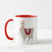 Llamarama Collection | Niedlich Lllamas Tasse (Links)