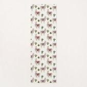 Llamarama Collection | Niedlich Lllamas Yogamatte (Vorderseite)