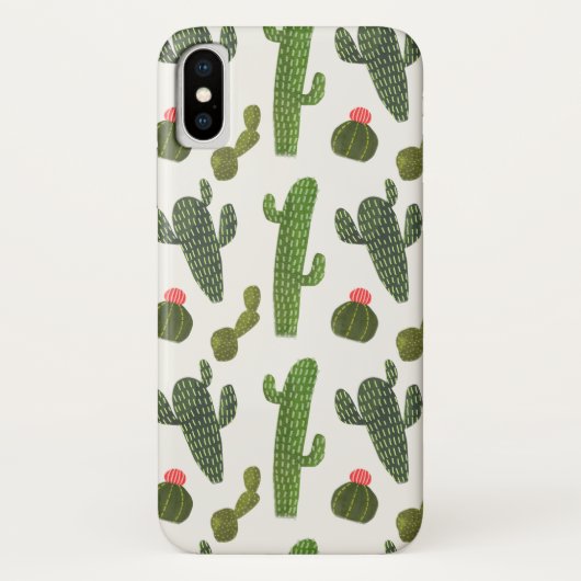 Llamarama Collection | Niedliche Kaktus Case-Mate iPhone Hülle (Rückseite)