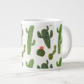 Llamarama Collection | Niedliche Kaktus Jumbo-Tasse (Vorderseite Rechts)