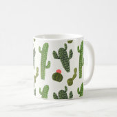 Llamarama Collection | Niedliche Kaktus Kaffeetasse (VorderseiteRechts)