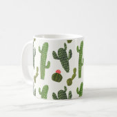 Llamarama Collection | Niedliche Kaktus Kaffeetasse (Vorderseite Links)