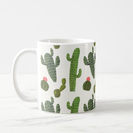Llamarama Collection | Niedliche Kaktus Kaffeetasse (Links)
