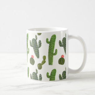 Llamarama Collection   Niedliche Kaktus Kaffeetasse