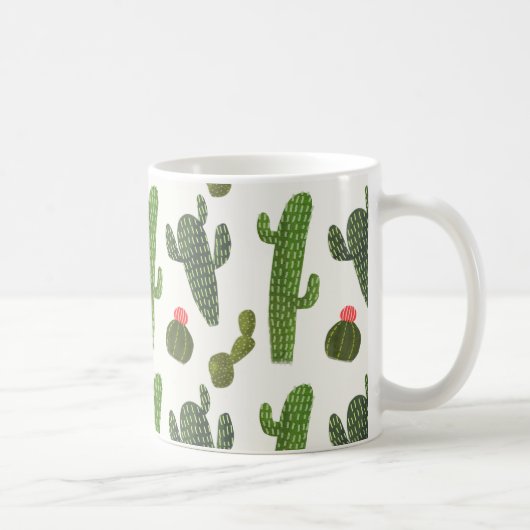 Llamarama Collection | Niedliche Kaktus Kaffeetasse (Rechts)