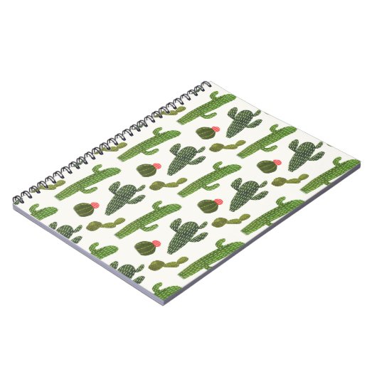 Llamarama Collection | Niedliche Kaktus Notizblock (Linke Seite)